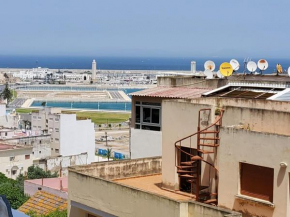 DUPLEX VUE MER CENTRE VILLE TANGER